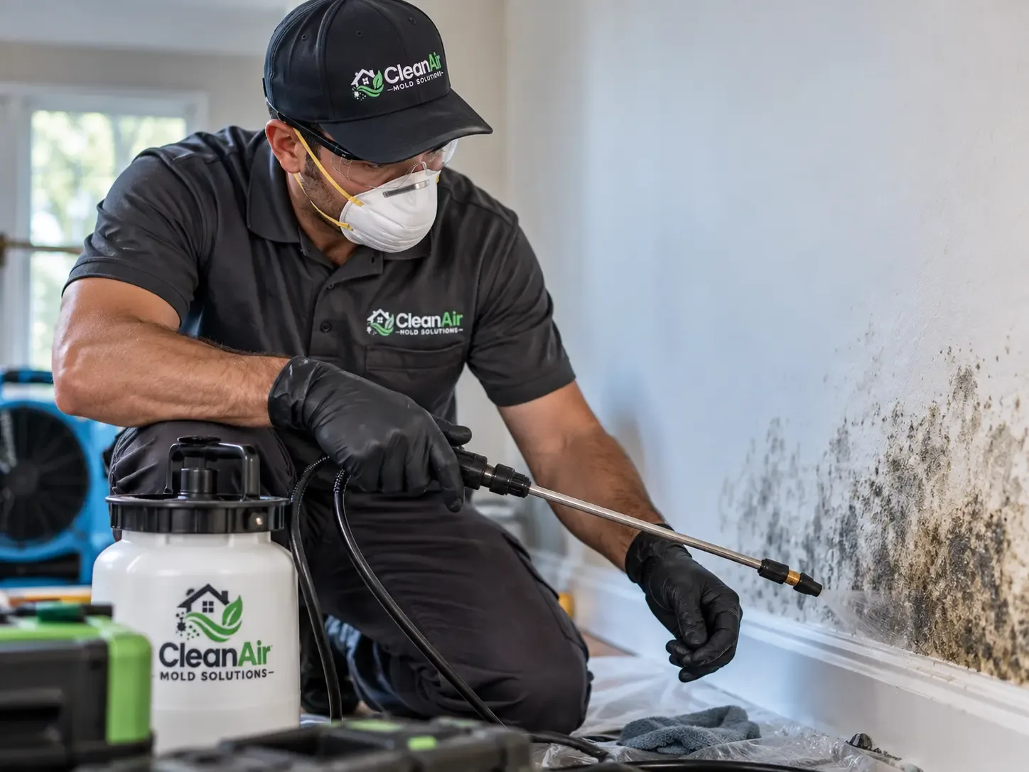 Why choose Mold Remediation in Tiline, KY